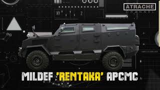 MILDEF RENTAKA APCMC  Exterior amp Interior Walkaround Rentaka MILDEF DSA2022 [upl. by Sonnie945]