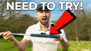 You NEED To Try Bryson Dechambeaus Golf Grips JumboMax JMX Ultralite Grip Review [upl. by Rocco]