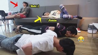 BTS Cute Sleeping Moments Dont love BTS Challenge [upl. by Stella]