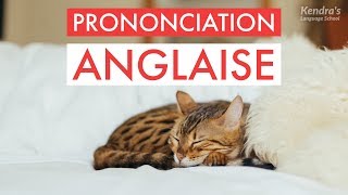 Travaillez la prononciation anglaise avec des phrases faciles et utiles [upl. by Anetsirk]