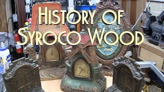 A Little History of Syroco Wood Co amp Its Founder Adolph M Holstein [upl. by Negah]