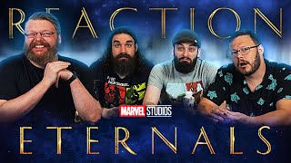 Marvel Studios’ Eternals  Final Trailer REACTION [upl. by Collyer]