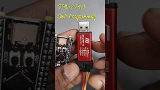 STM32 F401 F411 ST LINK SWD UPLOADING [upl. by Narrad]