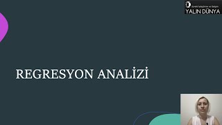 Regresyon Analizi Nedir ve Nasıl Yorumlanır [upl. by Devlin847]