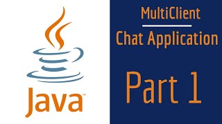 Multi Client Chat Server using Sockets and Threads in Java Part 1 [upl. by Lillywhite]