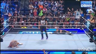 Zelina Vega vs Sonya Deville SmackDown April 28 2023 [upl. by Waldner]