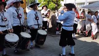 Fanfarenzug Oberzell 2023  Seehasen amp Freunde 10062023 [upl. by Karleen]