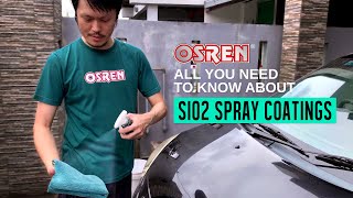 Indepth How to Use Sio2 Spray Coatings [upl. by Lucina]