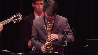 Jazz  quotThe Foxquot composed by Kenny Dorham  2017 YoungArts Los Angeles [upl. by Ayhtin151]