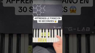 TELLEMENT FACILE 😱 piano musique pianotuto [upl. by Ayotyal]