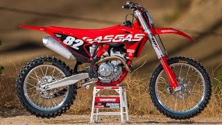 2023 GASGAS MC250F TESTED  Motocross Action Magazine [upl. by Einnob193]