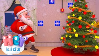 Rate wer an Weihnacht kommt 🎅  Weihnachtslieder für Kinder  HeyKids Kinderlieder TV [upl. by Naillimixam]