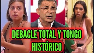 💥DEBACLE Y TONGO HISTÓRICO DE GRAN HERMANO Y JORGE JAVIER VÁZQUEZ X EXPULSIÓN DISCIPLINARIA Y ADIÓS [upl. by Ainevuol]