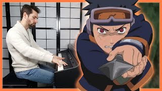 Obitos Theme  Naruto Shippuden Piano Cover [upl. by Johnston]