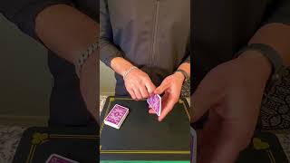 Amazing card trick for beginners 🔥 viralvideo magic cardtrick viralshorts sleightofhand [upl. by Notsur257]