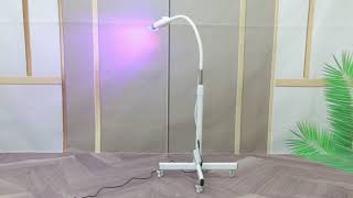 3 Colors Teeth Whitening Machine LED Light Mobile 36W Dental Teeth Whitening Lamp Bleaching [upl. by Orlan]