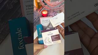 Very small Nykaa Haul ✨💕 nykaahaul makeuphaul anshikasarchive [upl. by Zetnom]