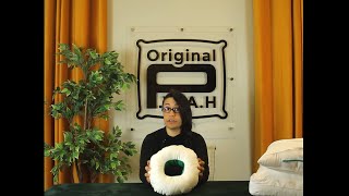 The Doughnut Pillow with a Hole™ [upl. by Sidhu]