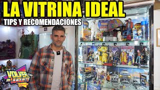 VITRINAS PARA COLECCIONISTAS DONDE COMPRARLA😲 [upl. by Anikes]