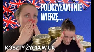 ILE ZAROBIŁAM I ILE WYDAŁAM W MAJU 2024 KOSZTY ŻYCIA W UK 🇬🇧 [upl. by Anoerb89]