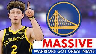 Golden State Warriors Just Got More Great News [upl. by Nerej]