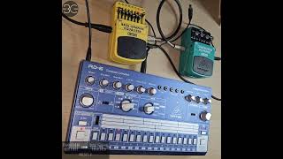 Which One Is Your Favourite Behringer RD6 And Pedals Sound  PART 1 [upl. by Phillida]