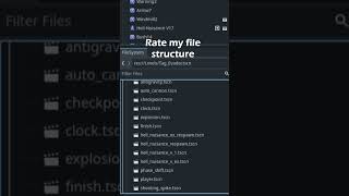 Worst File System in Godot godot godot4 games [upl. by Victor]