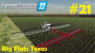 LS22 Big Flats Texas 21 neues Feld gleichzeitig düngen amp striegeln  Farming Simulator 22 [upl. by Ffoeg447]