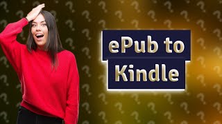 Can you send ePub to Kindle via Bluetooth [upl. by Nitram]