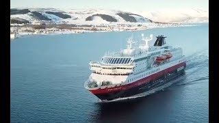 Hurtigruten Voyage Aboard MS Polarlys January 2019 [upl. by Ehcor]