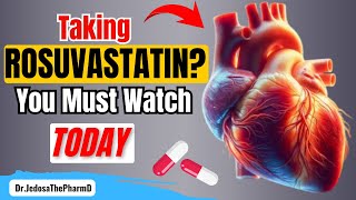 Rosuvastatin Explained 6 Surprising Side Effects of Rosuvastatin You Should Know [upl. by Kariv]