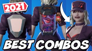 BEST COMBOS FOR THE ARACHNE COUTURE SKIN 2021 UPDATEDCRYPT CRASHERS PACK  Fortnite [upl. by Bohannon]