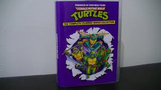 TMNT The Complete Classic Collection  DVD Unboxing [upl. by Michell]