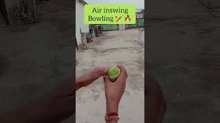 Air swing 😱💥 Tennis cricket tutorial cricketshorts [upl. by Tare581]