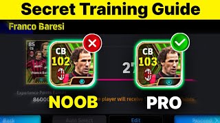 How to Train Epic CB Franco Baresi Max level up 103 Rating Upgrade efootball 2025  efootball 2024 [upl. by Mirella]