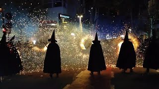 Correfoc Festa Major Sabadell 2023 [upl. by Emerald]