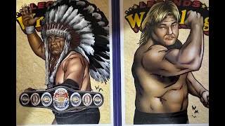 House Show  Atlanta GA  Wahoo McDaniel vs Greg Valentine  Legends of Wrestling  Filsinger Games [upl. by Lynn]