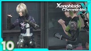 XENOBLADE CHRONICLES X  PARTE 10  Gameplay EN ESPAÑOL SIN COMENTARIOS [upl. by Gaither]