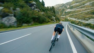 Furka Pass west  Switzerland raw runs 4 [upl. by Durtschi320]