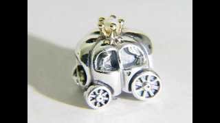 Pandora Royal Carriage Charm 790598P [upl. by Aksehcnarf507]