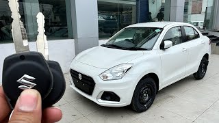 आ गई Maruti Dzire CNG 2024❤️New Maruti Dzire Vxi CNG Latest Features amp Onroad Price [upl. by Ulda]