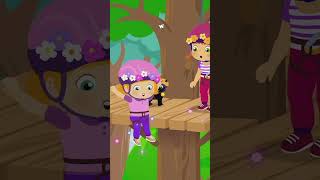 🌳 Aventura en los Árboles 🧗🏼‍♂️ Parte 1 shorts dibujos [upl. by Bethanne366]