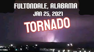 Large Tornado Fultondale Alabama [upl. by Elyag]