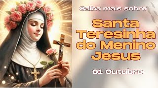 SANTA TERESINHA DO MENINO JESUS  padroeira das Missões [upl. by Lazare288]