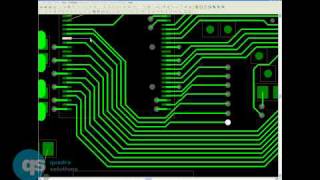 Routing with the CADSTAR Place amp Route Editor [upl. by Ttenyl]