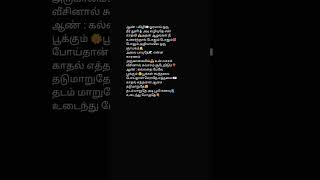 Devathayai Kanden Song Lyrics  Kaadhal Kondein  Dhanush  Sonia Agarwal  Yuvan Shankar Raja [upl. by Sibby]