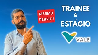 Como passar no ESTÁGIO amp TRAINEE DA VALE 2025 [upl. by Walls]