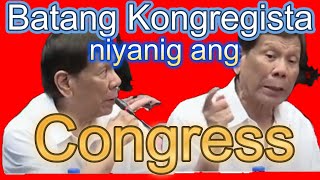 Matapang na batang kongregistang niyanig ang Congress [upl. by Lezah]