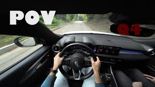 Alfa Romeo TONALE Q4  POV [upl. by Eniamor]