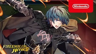 Fire Emblem Heroes  New Hero Byleth Tested Professor [upl. by Sheilah450]